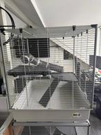Ferplast frettenkooi Furet extra latge, Kooi, 60 tot 90 cm, Ophalen of Verzenden, Zo goed als nieuw
