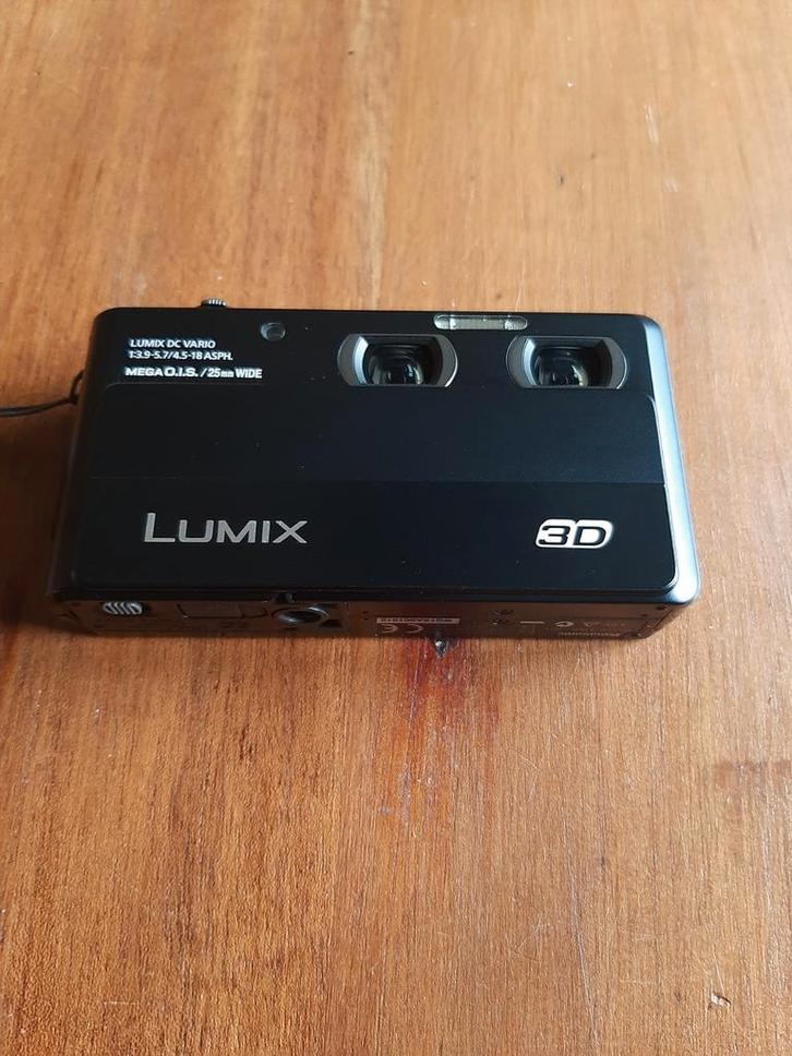 Panasonic Lumix DMC-3D1 - Uitstekende Staat, Audio, Tv en Foto, Fotocamera's Digitaal, Zo goed als nieuw, Compact, Minder dan 4 keer