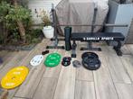 Complete Home Gym set, Sport en Fitness, Ophalen, Zo goed als nieuw, Benen, Krachtstation