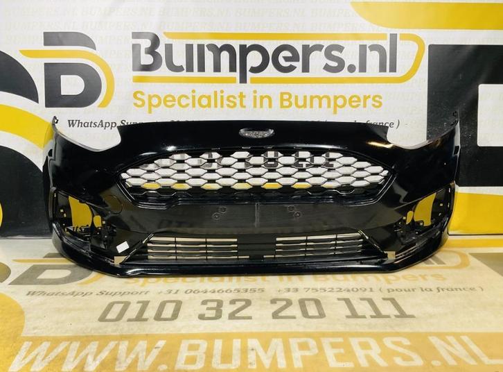 BUMPER Ford Fiesta MK8 Stline St-Line 2017-2021 1-D7-11904z, Auto diversen, Tuning en Styling, Ophalen of Verzenden