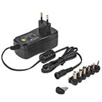 allteq 9-24 volt universal AC DC adapter, Ophalen of Verzenden, Nieuw, Overige typen