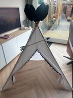 Witte tipi tent - Speelsporen, Ophalen of Verzenden, Gebruikt