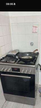 Bosch gasfornuis, Witgoed en Apparatuur, Ophalen, 4 kookzones, Zo goed als nieuw, Gas