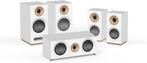 Surround luidsprekerset 5x Jamo S 803 HCS wit, Ophalen, Zo goed als nieuw, 120 watt of meer, Overige merken