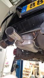 OPC-Line Einddemper Astra H GTC/Hatchback - ZGAN, Ophalen, Gebruikt, Opel