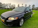 Volvo V50 2.0 Flexifuel 2010 Zwart, Auto's, Volvo, Zwart, 1283 kg, Zwart, Origineel Nederlands