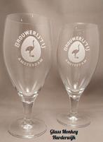 Brouwerij 'T IJ bierglazen., Ophalen of Verzenden, Zo goed als nieuw, Glas of Glazen, Overige merken