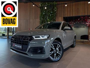 Audi Q5 50 TFSI e quattro S edition Quantumgrijs beschikbaar voor biedingen