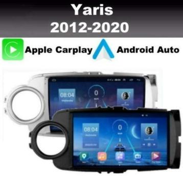Toyota Yaris 2012-2019 navigatie android 10 wifi dab+ carkit beschikbaar voor biedingen