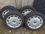 Volvo V40 banden 16 inch (velgen, doppen, winterband en tas), Gebruikt, Ophalen