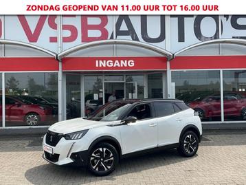 Peugeot 2008 1.2 PURETECH AUT. 130PK GT LINE LED NAVI CAMERA beschikbaar voor biedingen