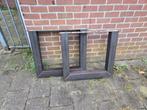 Industriële Tafelpoot set / onderstel eettafel, Ophalen, Tafelpoot, Gebruikt, 50 tot 100 cm