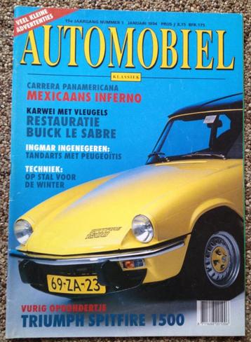 Automobiel: Triumph Spitfire 1500, Buick Le Sabre, Max beschikbaar voor biedingen