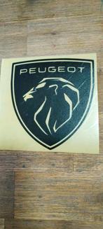 Peugeot nieuw logo sticker, Auto diversen, Autostickers, Ophalen of Verzenden
