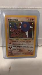 Hitmontop, Hobby en Vrije tijd, Verzamelkaartspellen | Pokémon, Ophalen of Verzenden, Gebruikt, Losse kaart, Foil