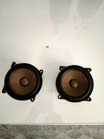 2 luidsprekers voor Volvo., Auto diversen, Autospeakers, Ophalen of Verzenden, Zo goed als nieuw
