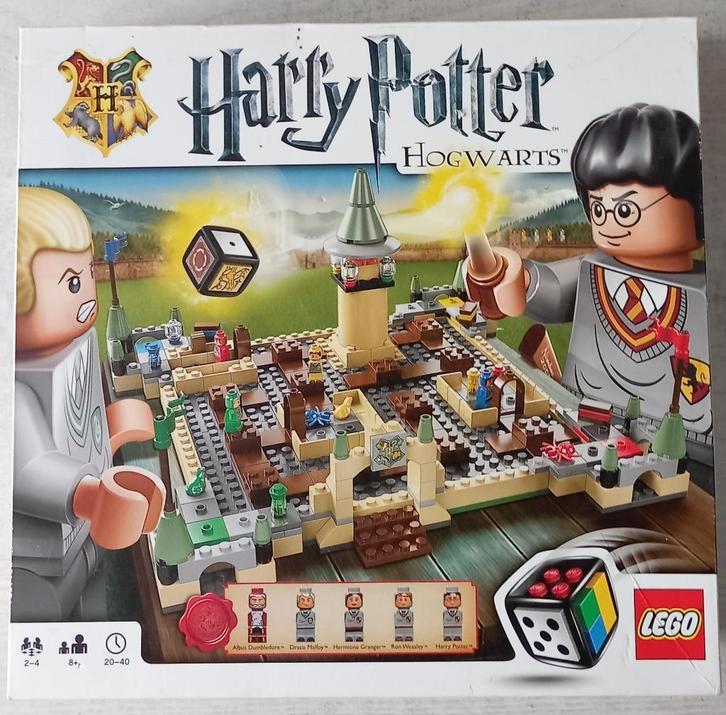 lego 3862-1 lego spellen: Harry Potter - Zweinstein (2010), Kinderen en Baby's, Speelgoed | Duplo en Lego, Zo goed als nieuw, Lego
