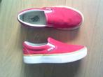 VANS SLIP ON GYMPEN MAAT 40,5, VANS., Ophalen of Verzenden, Rood, Sneakers of Gympen