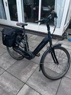 Gazelle Grenoble C8 2021 - Incl. Fietstassen, Gebruikt, Ophalen of Verzenden, 50 km per accu of meer, 55 tot 59 cm