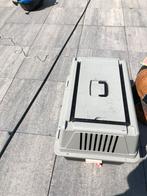 Honden transportbox, Ophalen