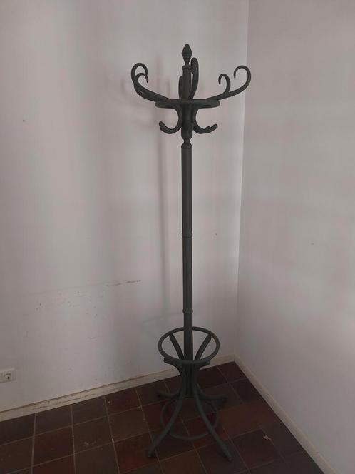 Thonet kapstok, 190cm grijs repaint, Huis en Inrichting, Woonaccessoires | Kapstokken, Gebruikt, Staande kapstok, 150 tot 200 cm