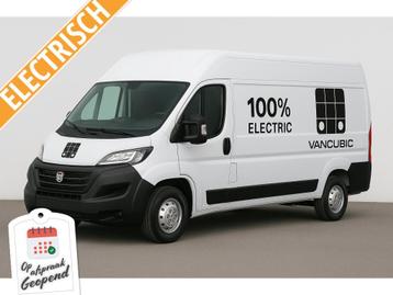 Fiat Ducato 640 100% ELECTRIC L3 VANCUBIC beschikbaar voor biedingen