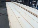 kraaldelen 18x115 mm vuren geschaafd 510cm, Ophalen of Verzenden, Nieuw, Vuren
