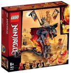 Lego Ninjago Vuurtand -70674, Ophalen of Verzenden, Zo goed als nieuw, Complete set, Lego