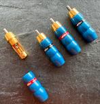 Sharkwire RCA Connectors Nieuw !, Ophalen of Verzenden, Nieuw, Interlink-kabel