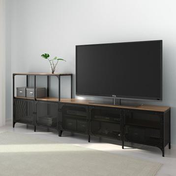 IKEA Fjallbo TV Meubel Combi - Perfecte Staat! beschikbaar voor biedingen
