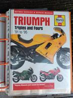 Triumph werkplaats handboek, Ophalen, Triumph