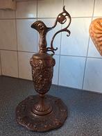 Vintage Italiaanse karaf tin engeltjes, Ophalen of Verzenden