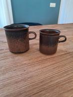 Vintage Arabia Ruska Finland mokken., Huis en Inrichting, Keuken | Servies, Keramiek, Ophalen of Verzenden, Zo goed als nieuw