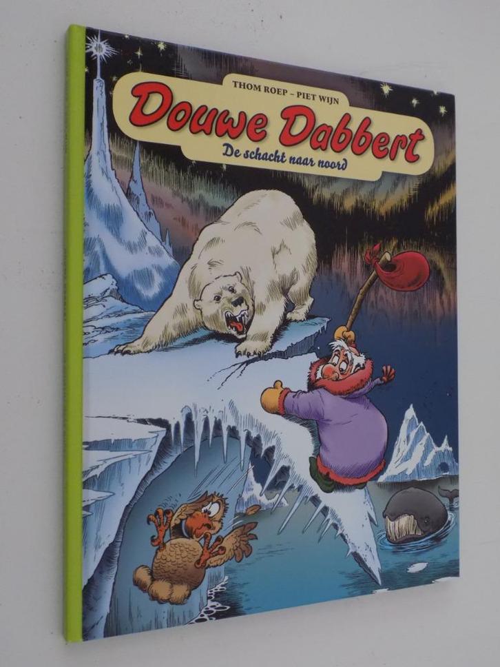 Douwe Dabbert - 06_HC_De schacht naar noord [nieuwe cover], Boeken, Stripboeken, Nieuw, Eén stripboek, Ophalen of Verzenden