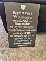 Wandbord, Huis en Inrichting, Woonaccessoires | Tekstborden en Spreuken, Ophalen of Verzenden, Zo goed als nieuw