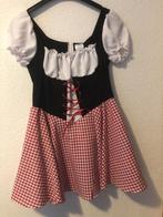 Carnaval; Roodkapje(red riding hood)/dirndel jurkje, maat 36, Kleding | Dames, Ophalen, Zo goed als nieuw