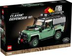 lego icons land rover classic defender 90 10317, Kinderen en Baby's, Speelgoed | Duplo en Lego, Ophalen of Verzenden, Nieuw, Complete set