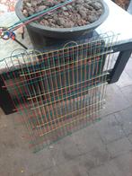 Konijnenhok Konijnenhok 6x hekje 60cm deurtje, Dieren en Toebehoren, 110 cm of meer, Ophalen of Verzenden, Zo goed als nieuw, 90 cm of meer