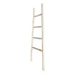Ladder Decoladder Whitewash Hout Wandrek, Huis en Inrichting, Woonaccessoires | Overige