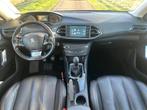 Peugeot 308 SW 1.2 PureTech Style Leer / Pano / Wit Metallic, Auto's, Voorwielaandrijving, Gebruikt, Euro 6, 1165 kg