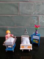 Playmobil 6660 - Kraamkamer met babybed, Kinderen en Baby's, Speelgoed | Playmobil, Ophalen, Zo goed als nieuw, Complete set