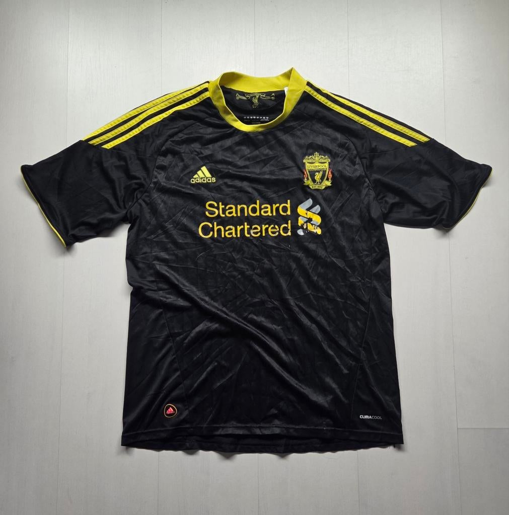 Origineel 3de shirt Liverpool 2010/2011 L, Maat L, Ophalen of Verzenden, Zo goed als nieuw, Shirt