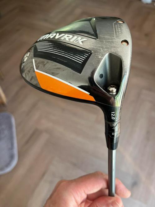 Callaway Mavrik Driver | 12 graden | Shaftkeuze!, Sport en Fitness, Golf, Gebruikt, Club, Callaway, Ophalen of Verzenden