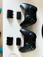 Xbox controllers met battery packs werken goed, Ophalen of Verzenden, Zo goed als nieuw, Controller, Xbox Original