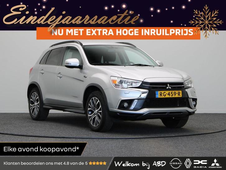 Mitsubishi ASX 1.6 Cleartec Connect Pro | Trekhaak | Lichtme, Auto's, Mitsubishi, Bedrijf, Te koop, ASX, ABS, Achteruitrijcamera