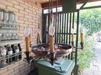 Art Deco  Kroonlamp  Brons, Antiek en Kunst, Ophalen