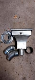 Zinken Vergaarbak Hemelwaterafvoer, Ophalen of Verzenden, Gebruikt, Universele onderdelen