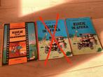 Kuifje en het Haaienmeer en Kuifje in Afrika, Boeken, Stripboeken, Meerdere stripboeken, Ophalen of Verzenden, Gelezen