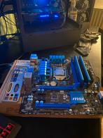 Moederboord kit, DDR3, Ophalen of Verzenden, Zo goed als nieuw, Micro-ATX