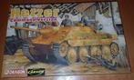 Dragon 1:35 Hetzer - upgraded - met alu loop & Neo tracks, Overige merken, Tank, 1:32 tot 1:50, Nieuw